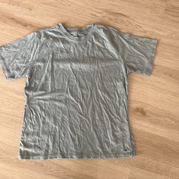 Berne workwear short sleeve Tshirt gray size Large - Picture 1 of 8